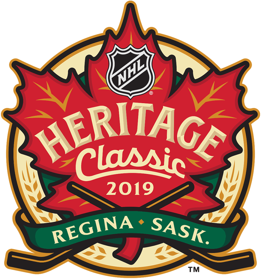 NHL Heritage Classic 2020 Primary Logo iron on transfers for clothing